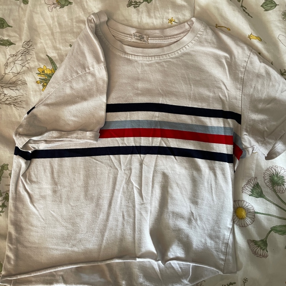 John Galt/Brandy Melville Striped Tee